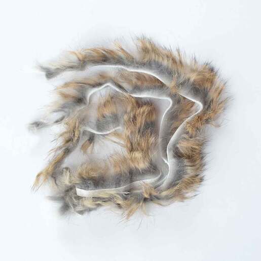 Perfect Hatch Rabbit Strips Cross Cut - Natural Brown - Perfect Hatch