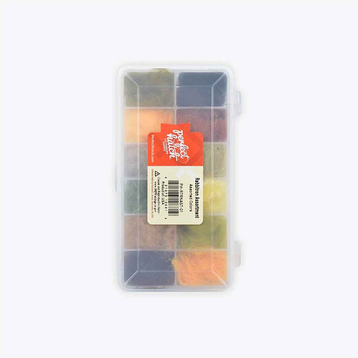 Perfect Hatch Rabbitron Dubbing - Assortment - Assortment Perfect Hatch Rabbitron Dubbing - Assortment - Assortment