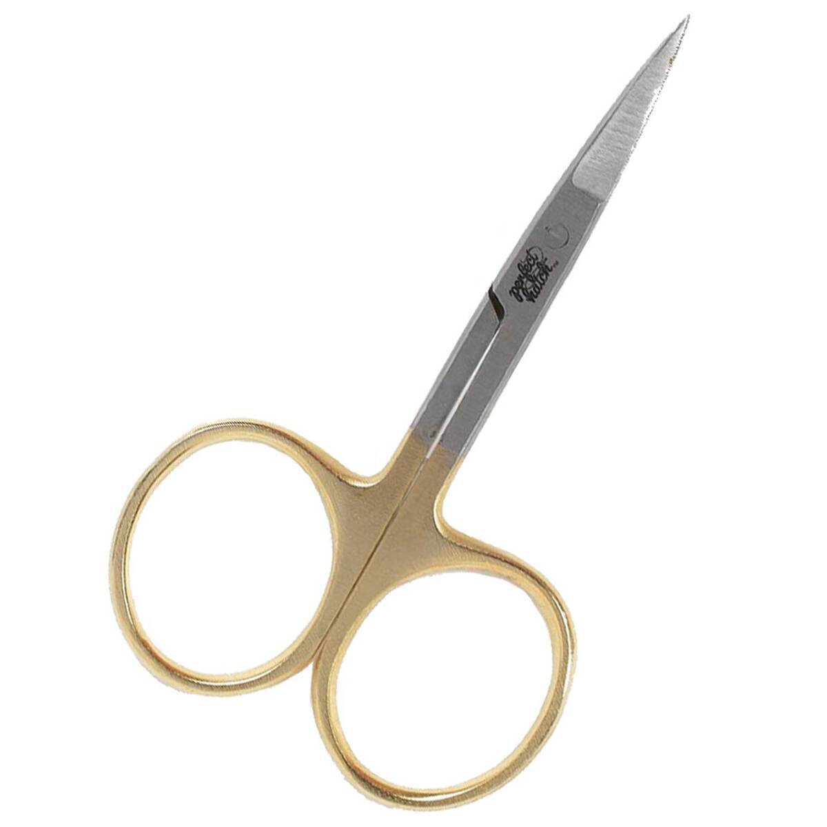 Perfect Hatch Small Scissors Fly Tying Tool - Gold Perfect Hatch Small Scissors Fly Tying Tool - Gold