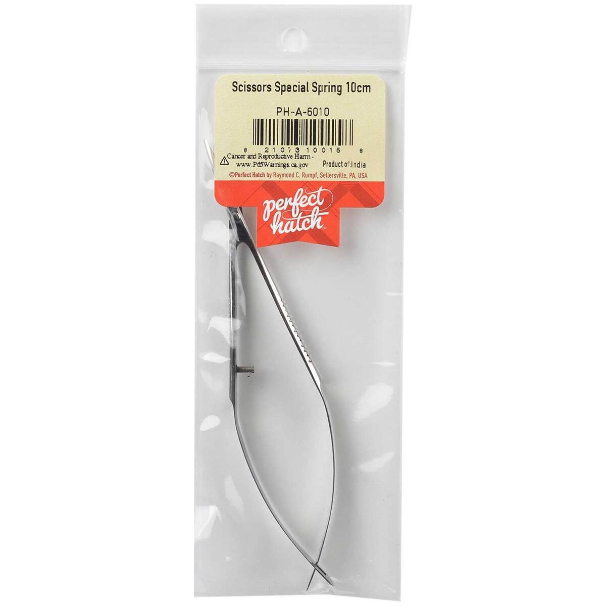 Perfect Hatch Special Spring Scissors - Silver Perfect Hatch Special Spring Scissors - Silver