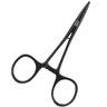 Perfect Hatch Stainless Steel Forceps - Black, 5in - Anodized Black 5in