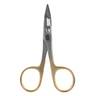Perfect Hatch Stainless Steel Barb Crimping Pliers - Medium - Silver/Gold Medium