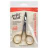 Perfect Hatch Stainless Steel Barb Crimping Pliers - Medium - Silver/Gold Medium