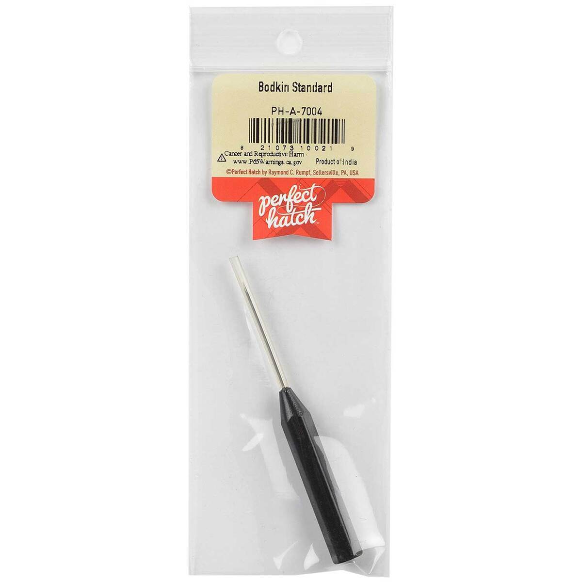 Perfect Hatch Standard Bodkin - Black Perfect Hatch Standard Bodkin - Black