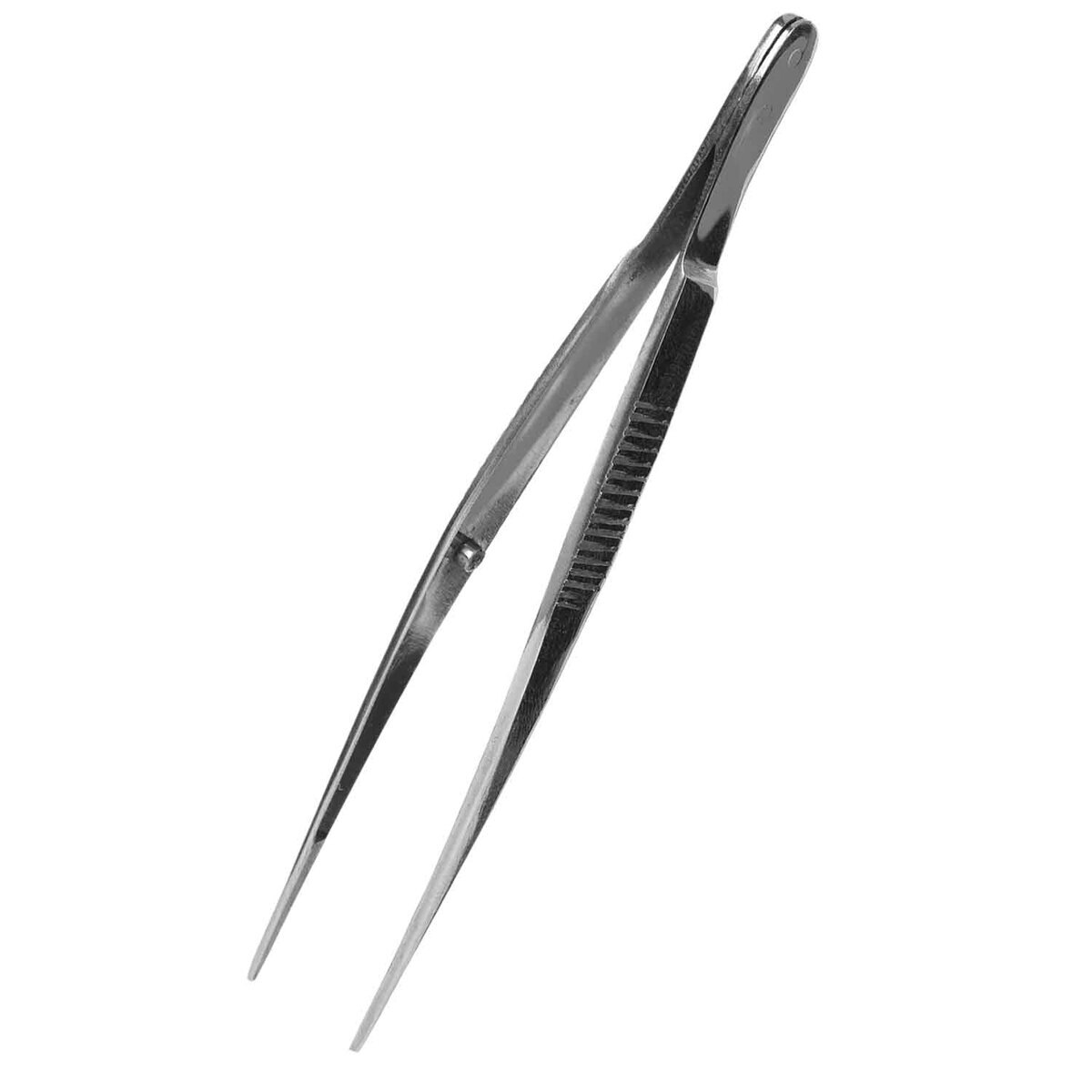 Perfect Hatch Straight Tweezers - Silver Perfect Hatch Straight Tweezers - Silver