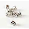 Perfect Hatch Tungsten Cone Head Beads - Silver, 5/32in - Silver 5/32in
