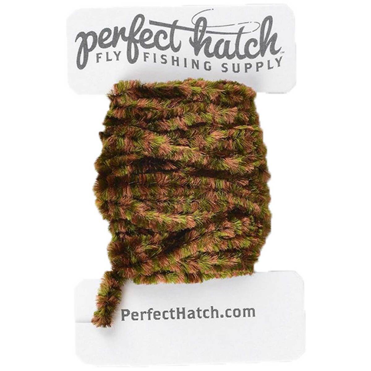 Perfect Hatch Verigated Chenille Perfect Hatch Verigated Chenille