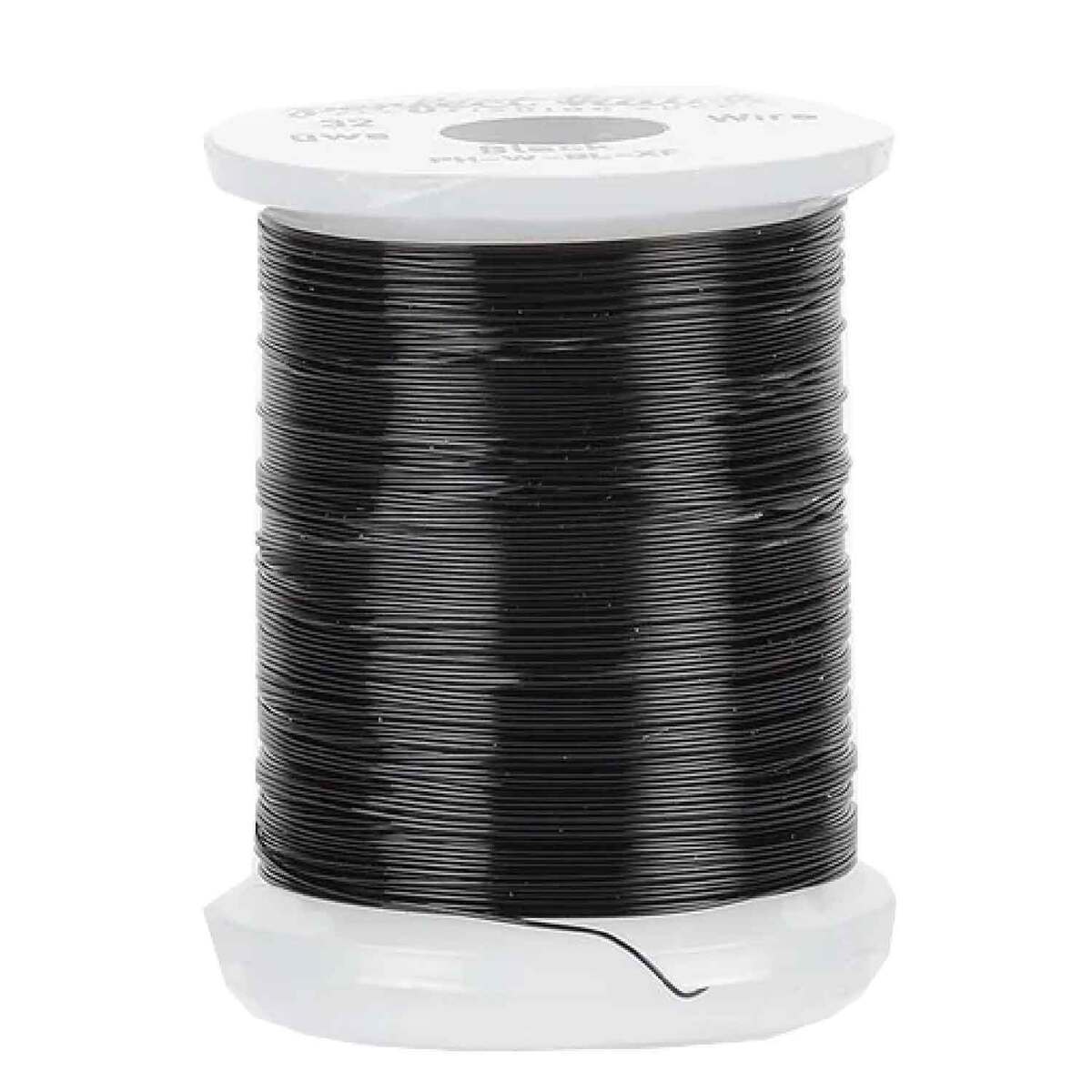 Double Wire Thread Perfect Hatch Wire Fly Tying Thread - Black, 30gwa | Sportsman's Warehouse