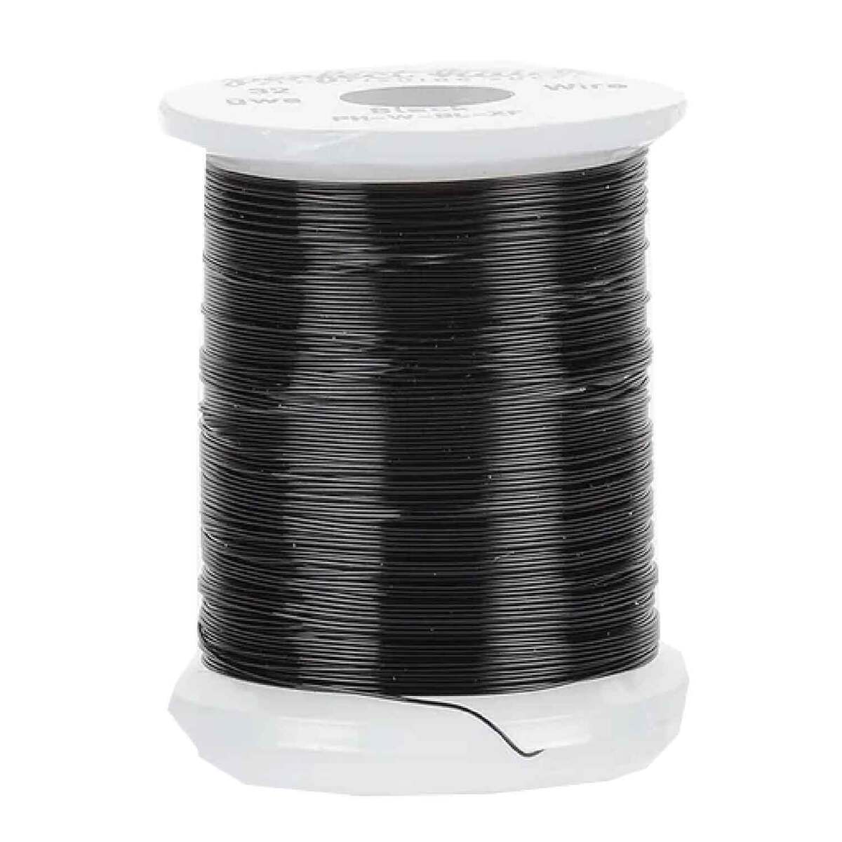 Thread Line Wire Perfect Hatch Wire Fly Tying Thread - Black, 34gwa | Sportsman's Warehouse