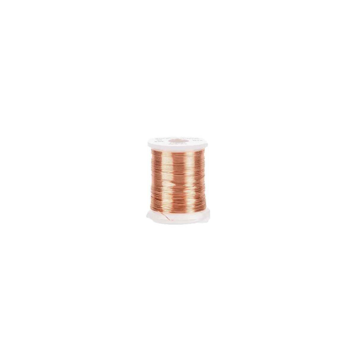 Copper Line Thread Perfect Hatch Wire Fly Tying Thread - Copper, 34gwa | Sportsman's Warehouse