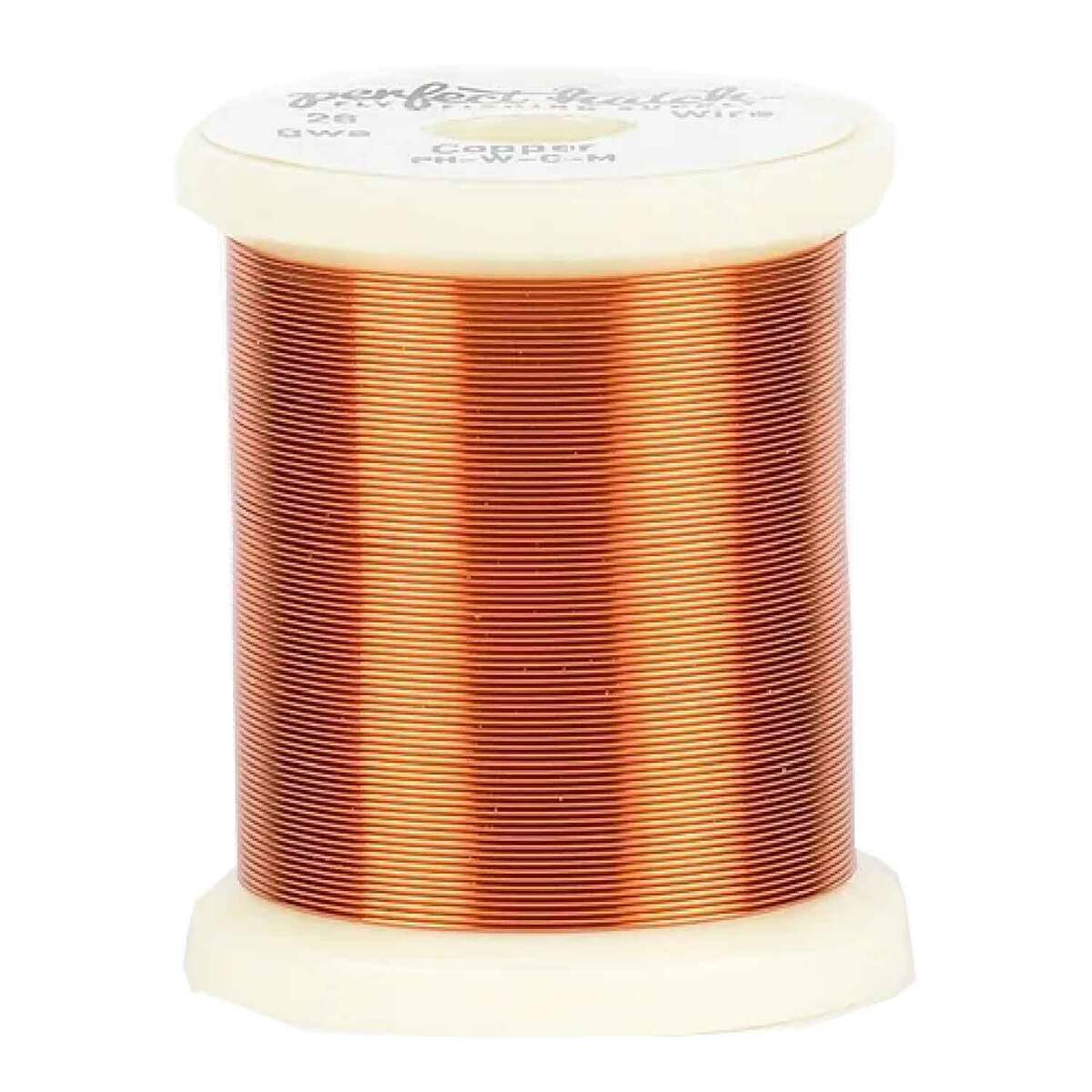 Perfect Hatch Wire Fly Tying Thread - Copper, 38gwa | Sportsman's Warehouse