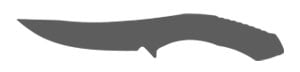 Persian knife blade shape