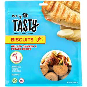 Pet by Tasty Grilled Chicken and Potato Biscuits Dog Treat