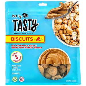 Pet by Tasty Old Fashion Peanut Butter Biscuits Dog Treat
