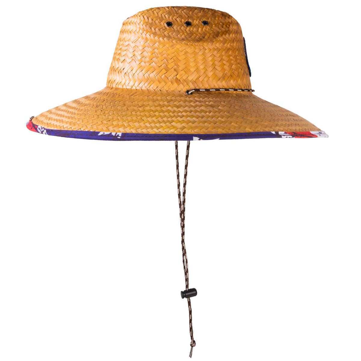 Peter Grimm Americana Straw Sun Hat - Natural - Natural One Size Fits Most Peter Grimm Americana Straw Sun Hat - Natural - Natural One Size Fits Most