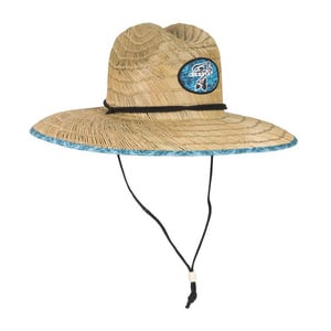 Peter Grimm Elements Lifeguard Hat - Elements Aqua - One Size Fits Most
