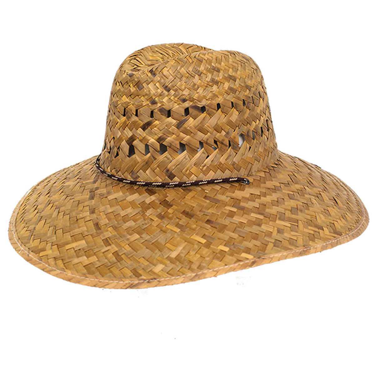 Peter Grimm Men's North Shore Lifeguard Sun Hat - Natural - One Size Fits Most - Natural One Size Fits Most Peter Grimm Men's North Shore Lifeguard Sun Hat - Natural - One Size Fits Most - Natural One Size Fits Most
