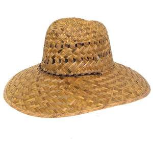 Peter Grimm Men's North Shore Lifeguard Sun Hat - Natural - One Size Fits Most