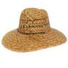 Peter Grimm Men's North Shore Lifeguard Sun Hat - Natural - One Size Fits Most - Natural One Size Fits Most