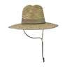 Peter Grimm Men's Rush Jordan Lifeguard Hat - Natural One Size Fits Most