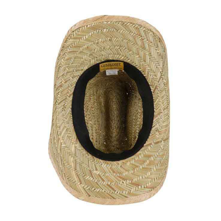 Peter Grimm Rush Western Hat - Natural - Natural One Size Fits Most Peter Grimm Rush Western Hat - Natural - Natural One Size Fits Most