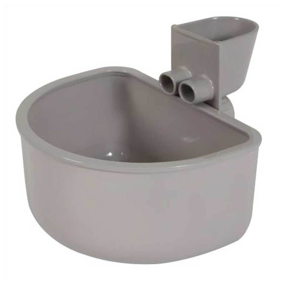 Petmate No Spill Kennel Cup - 21oz - Gray 21oz Petmate No Spill Kennel Cup - 21oz - Gray 21oz