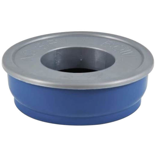 Petmate No Spill Medium Pet Bowl - Blue/Gray - Blue/Gray 12in x 7in x 2.5in