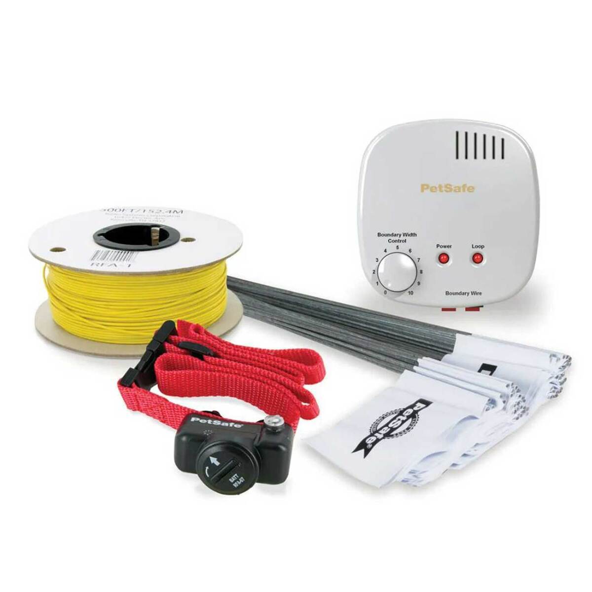 PetSafe Basic In-Ground Fence System - Red 6-26in PetSafe Basic In-Ground Fence System - Red 6-26in