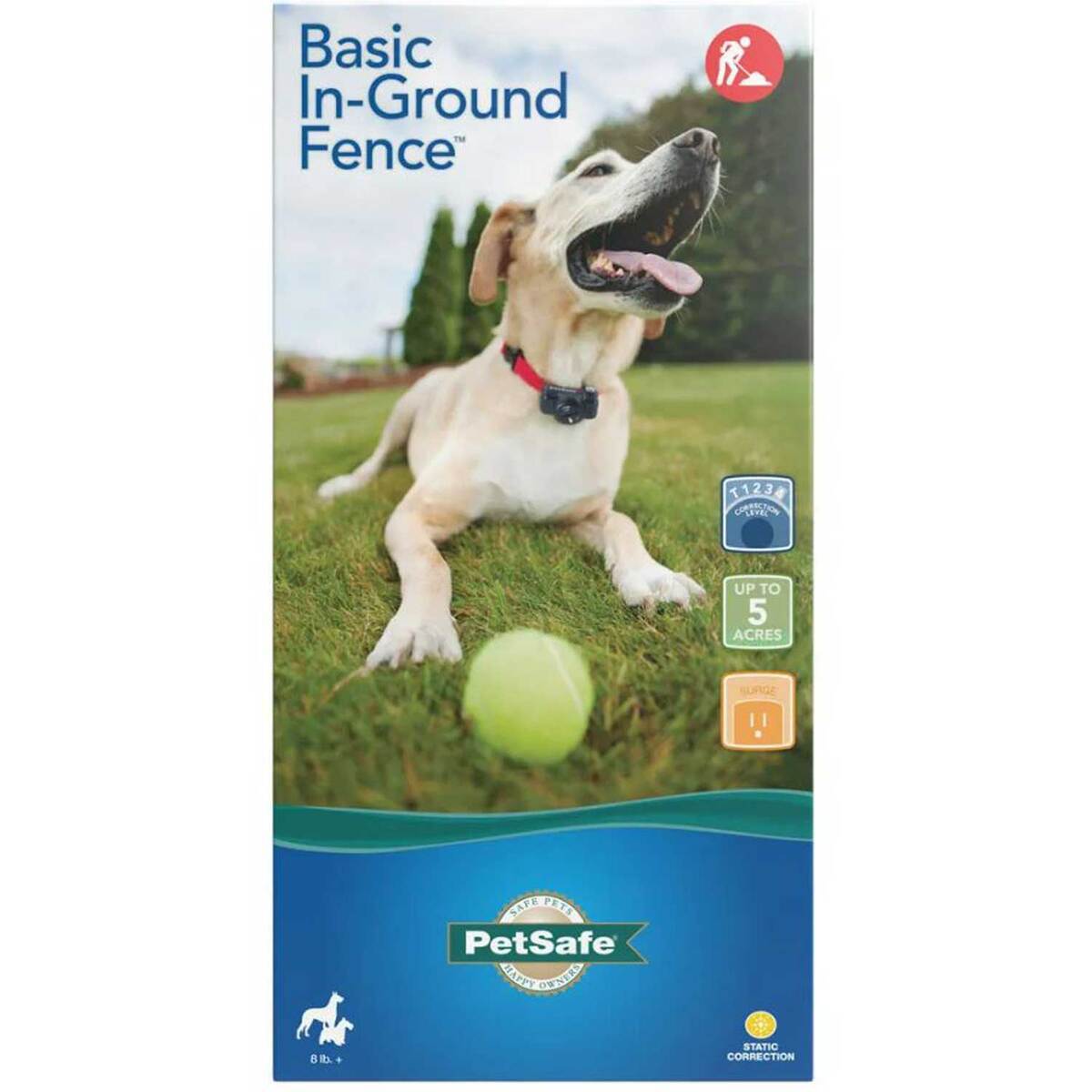 PetSafe Basic In-Ground Fence System - Red 6-26in PetSafe Basic In-Ground Fence System - Red 6-26in