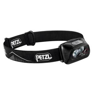 Petzl ACTIK CORE 450 Lumen Headlamp - Black