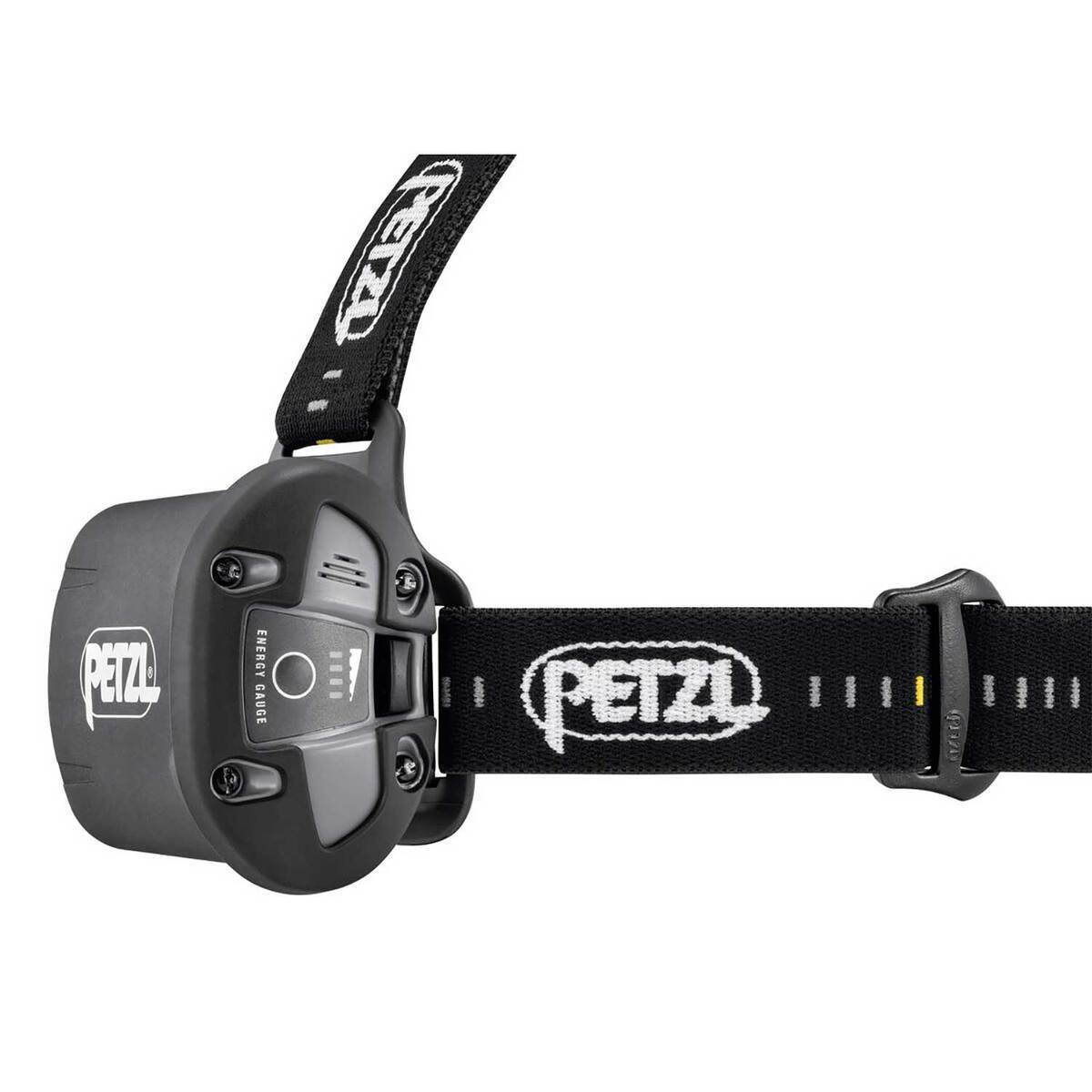 Petzl DUO RL Rechargeable Headlamp - Black/Yellow Petzl DUO RL Rechargeable Headlamp - Black/Yellow