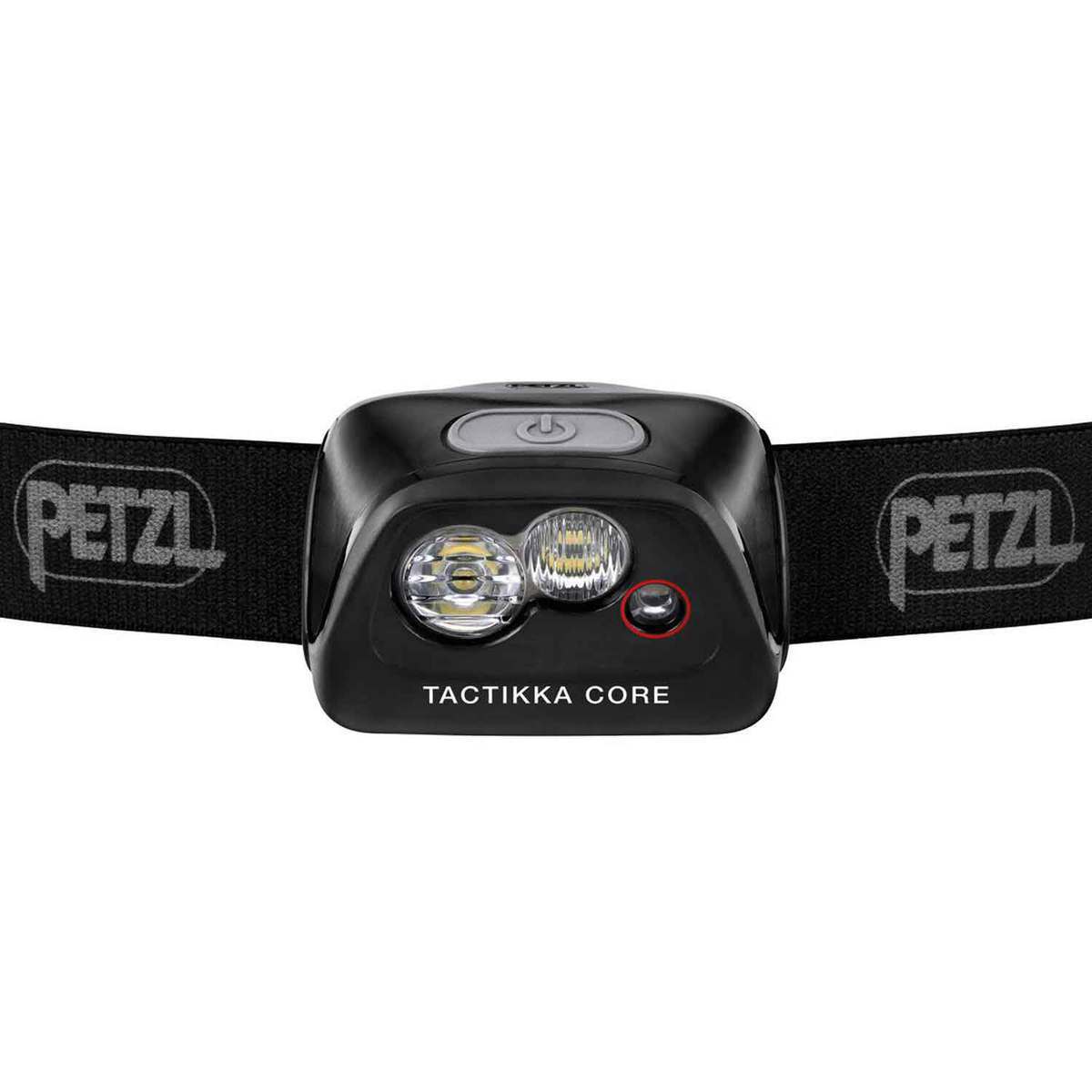 Petzl TACTIKKA CORE Headlamp - Black - Black Petzl TACTIKKA CORE Headlamp - Black - Black