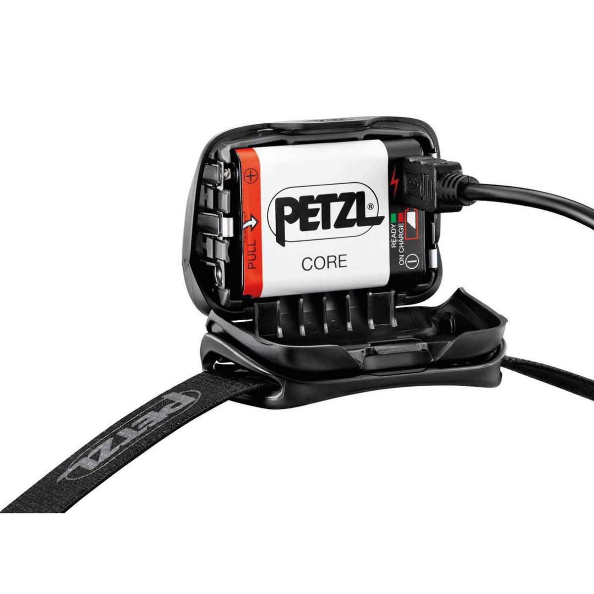 Petzl TACTIKKA CORE Headlamp - Black - Black Petzl TACTIKKA CORE Headlamp - Black - Black