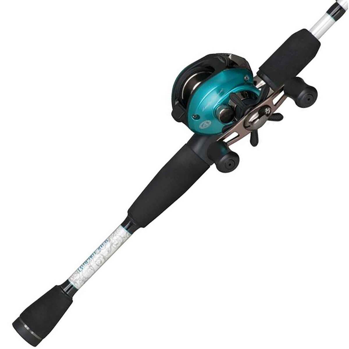 Pflueger Lady Trion Low Profile Casting Rod and Reel Combo - 6ft 3in, Medium Power, 1pc - LP Pflueger Lady Trion Low Profile Casting Rod and Reel Combo - 6ft 3in, Medium Power, 1pc - LP