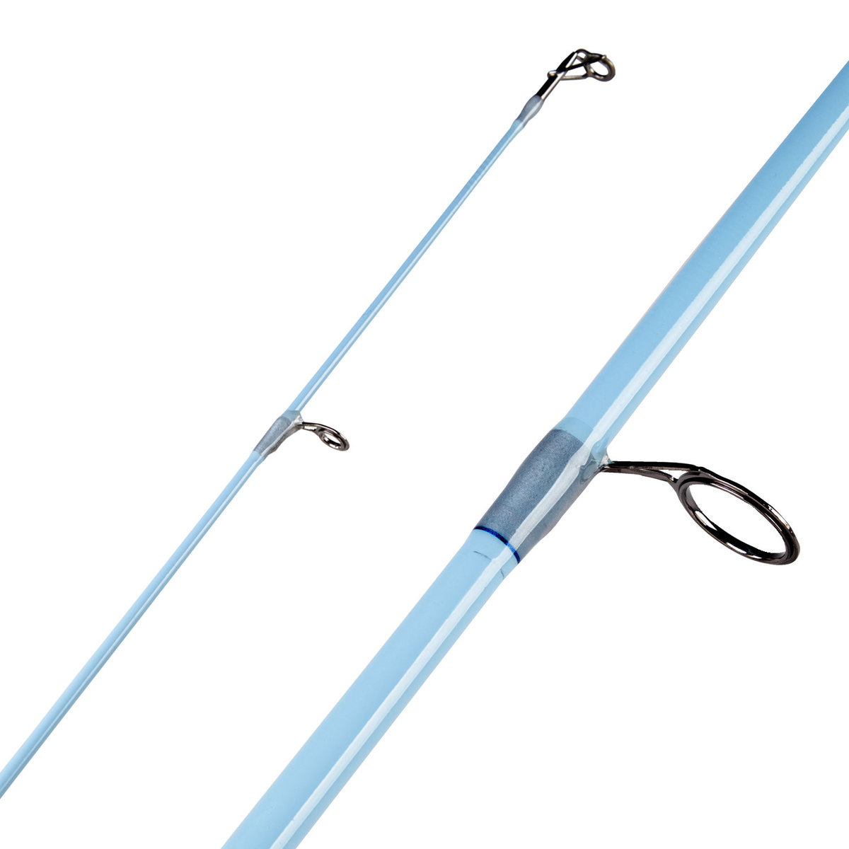 Pflueger Lady Trion Spinning Combo - 6ft 6in, Medium Power, 2pc - Blue/Silver 35 Pflueger Lady Trion Spinning Combo - 6ft 6in, Medium Power, 2pc - Blue/Silver 35
