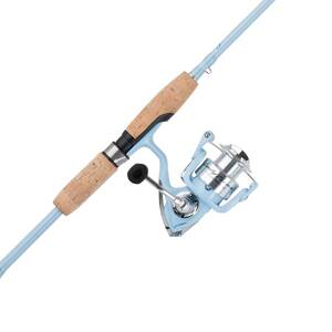 Pflueger Lady Trion Spinning Combo - 6ft 10in, Medium Power, 1pc