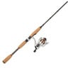 Pflueger Monarch Spinning Rod and Reel Combo - 6ft 6in, Light, 2pc