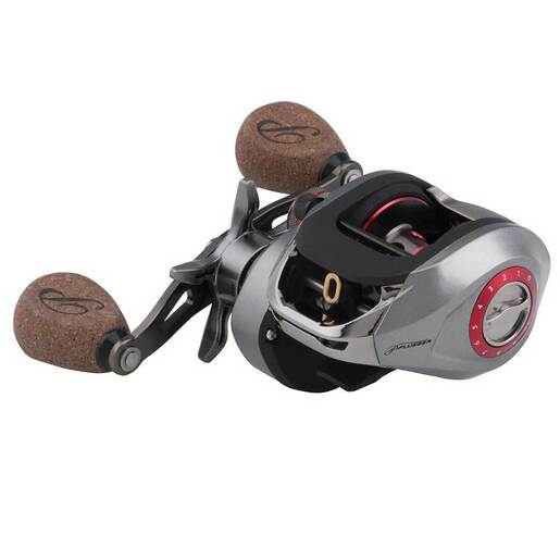 Pflueger President XT Low Profile Casting Reel – Past Season model – Red/Silver LP