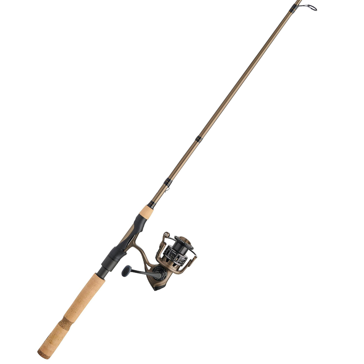  Shakespeare Alpha Medium 6' Low Profile Fishing Rod and Bait  Cast Reel Combo (2 Piece),Black, White : Sports & Outdoors