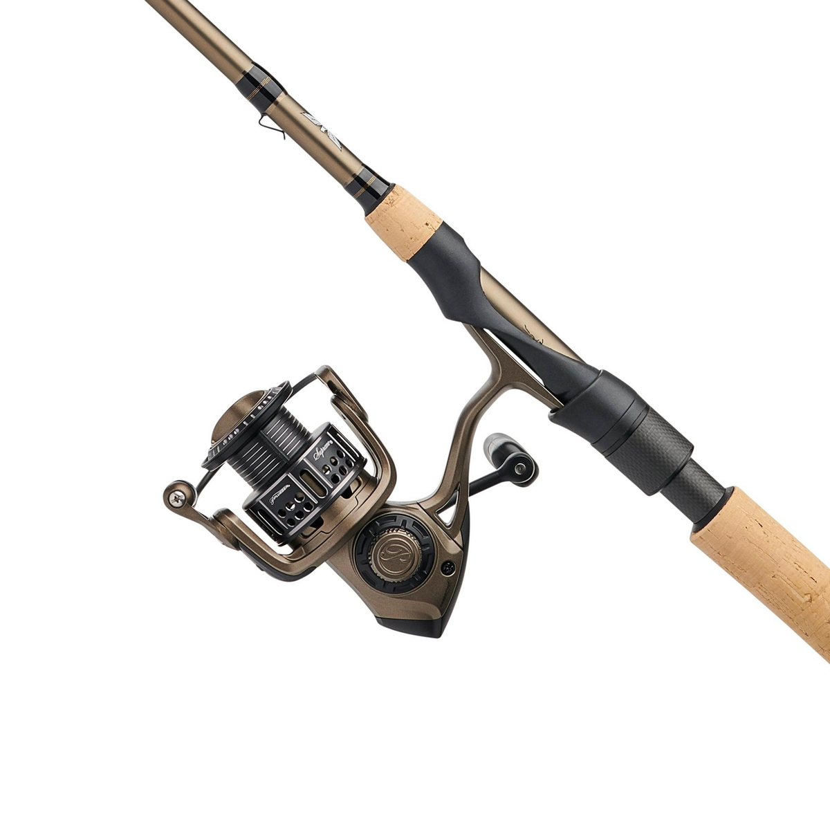 Pflueger Supreme Spinning Combo - 6ft 6in, Medium Power, 1pc - 30 Pflueger Supreme Spinning Combo - 6ft 6in, Medium Power, 1pc - 30