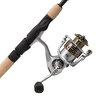 Pflueger Supreme Spinning Rod and Reel Combo - 6ft 9in, Medium Light, 1pc - Black/Silver 30