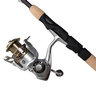 Pflueger Supreme Spinning Rod and Reel Combo - 6ft 9in, Medium Light, 1pc - Black/Silver 30