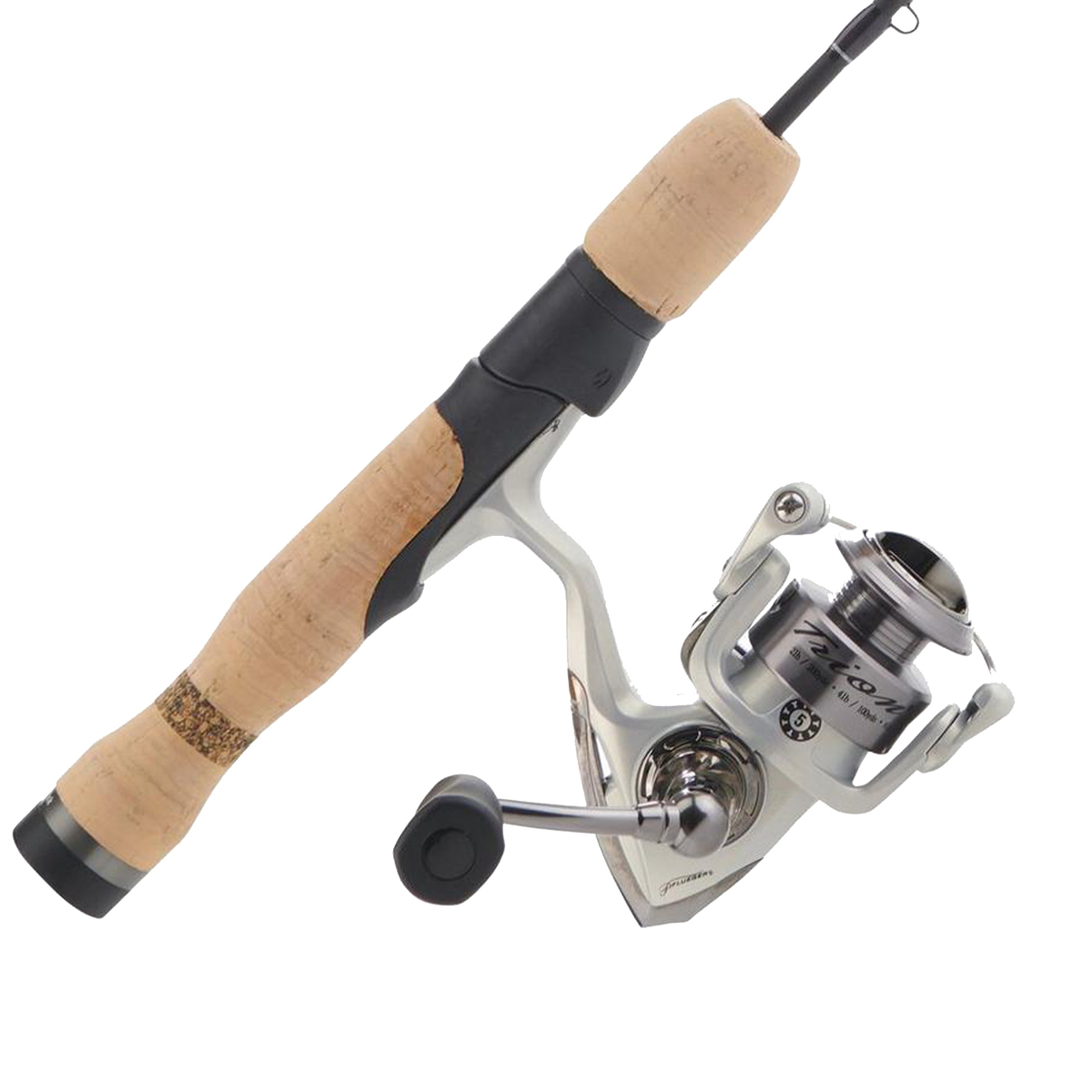 Pflueger Trion Fenwick HMG Ice Spinning Rod and Reel Combo Pflueger Trion Fenwick HMG Ice Spinning Rod and Reel Combo