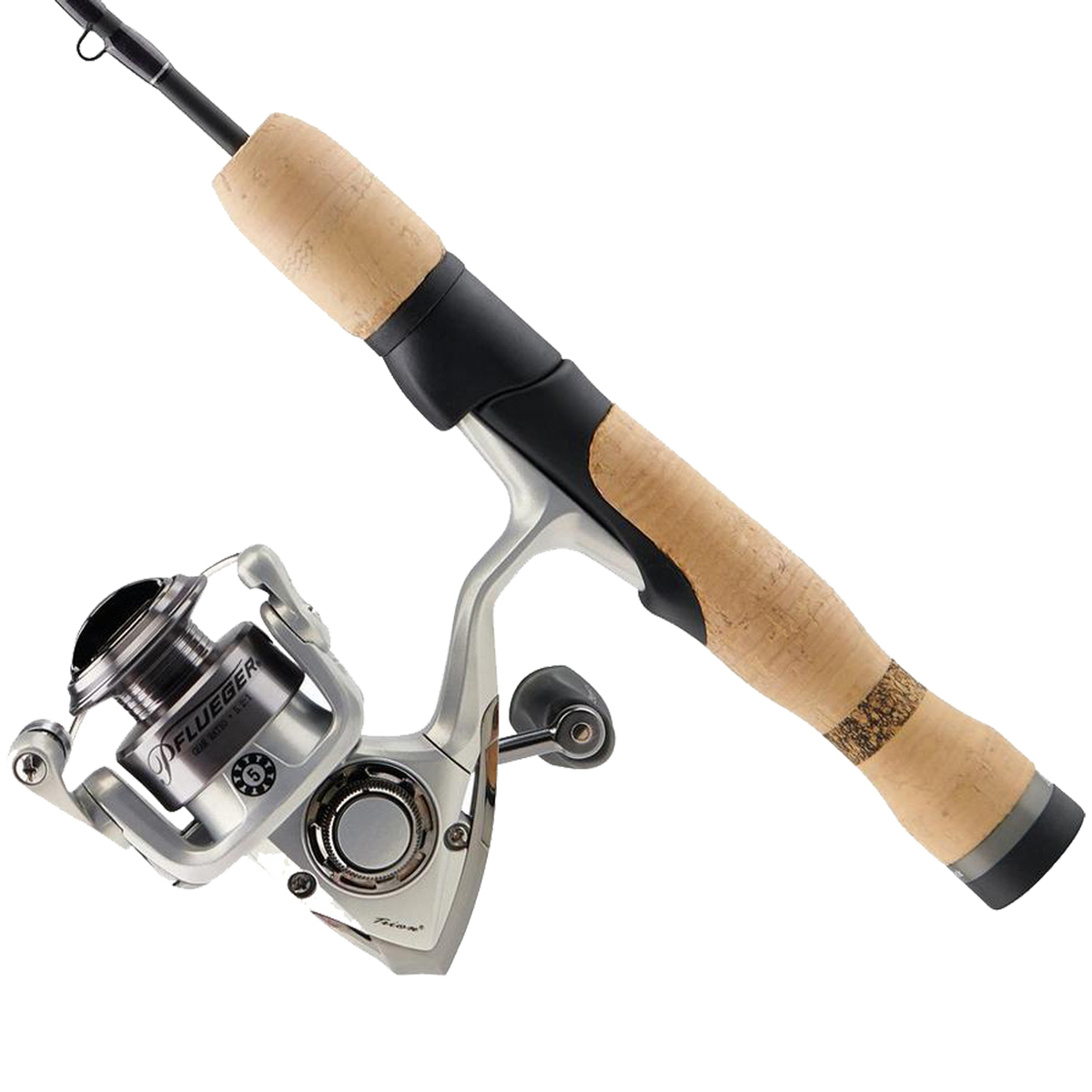 Pflueger Trion Fenwick HMG Ice Spinning Rod and Reel Combo Pflueger Trion Fenwick HMG Ice Spinning Rod and Reel Combo