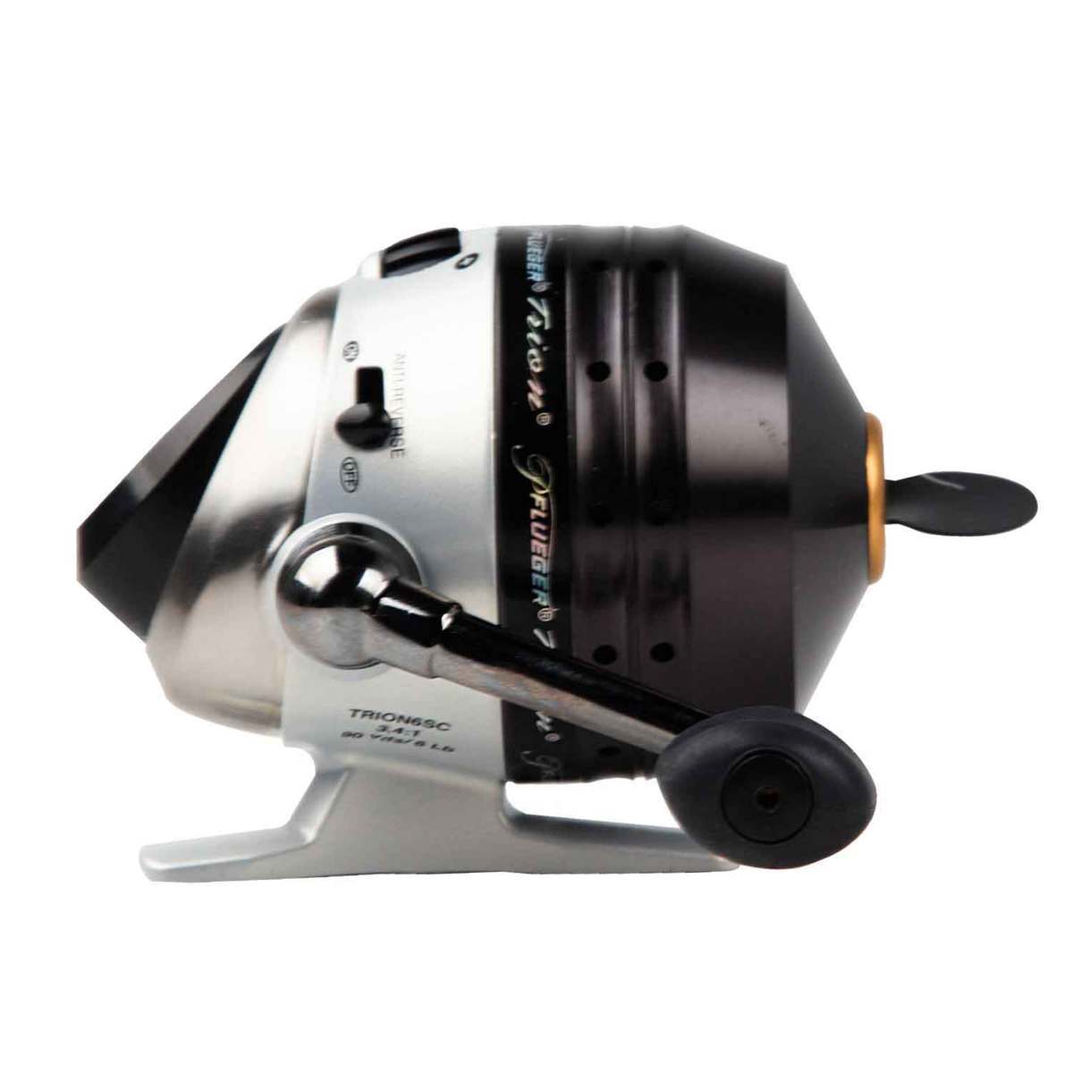 Pflueger Trion Spincast Reel - Size 6 - 6 Pflueger Trion Spincast Reel - Size 6 - 6