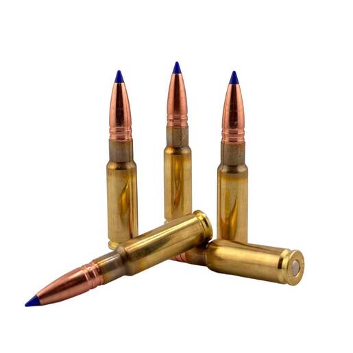Phantom Defense The Message 8.6 Blackout 160gr Supersonic TTSX Rifle Ammo - 20 Rounds
