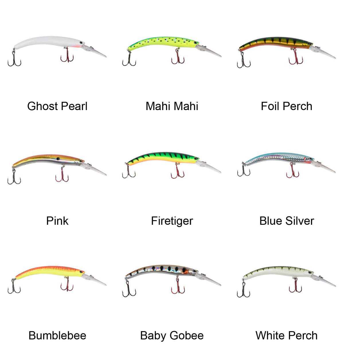 Phantom Lures Boogey 13 Jerkbait Phantom Lures Boogey 13 Jerkbait