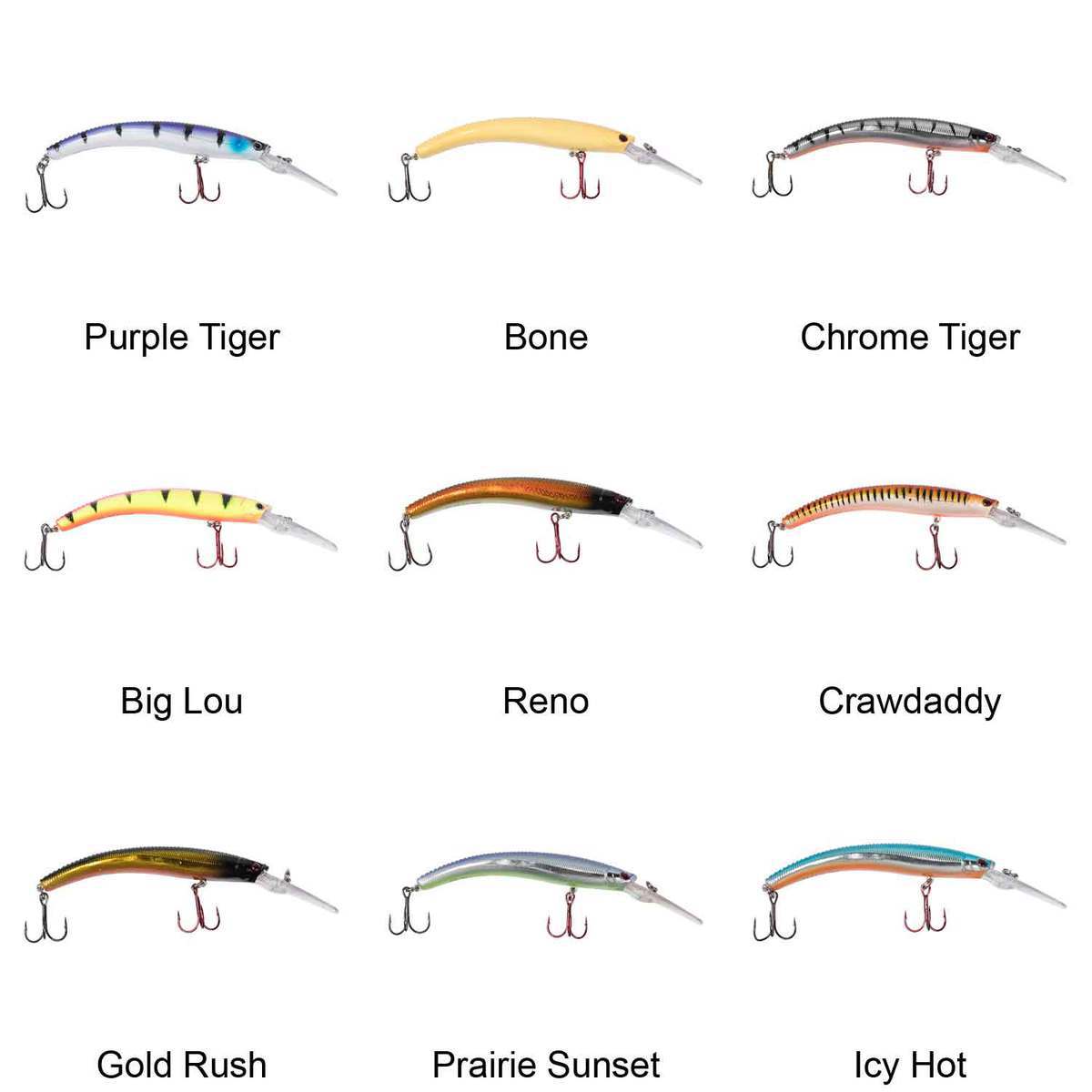 Phantom Lures Boogey 13 Jerkbait Phantom Lures Boogey 13 Jerkbait