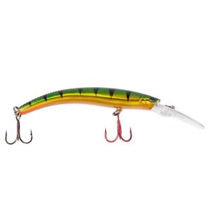 Phantom Lures Boogey 9 Rip Bait - Foil Perch 3/8oz 3 1/4in 14-16ft Phantom Lures Boogey 9 Rip Bait - Foil Perch 3/8oz 3 1/4in 14-16ft