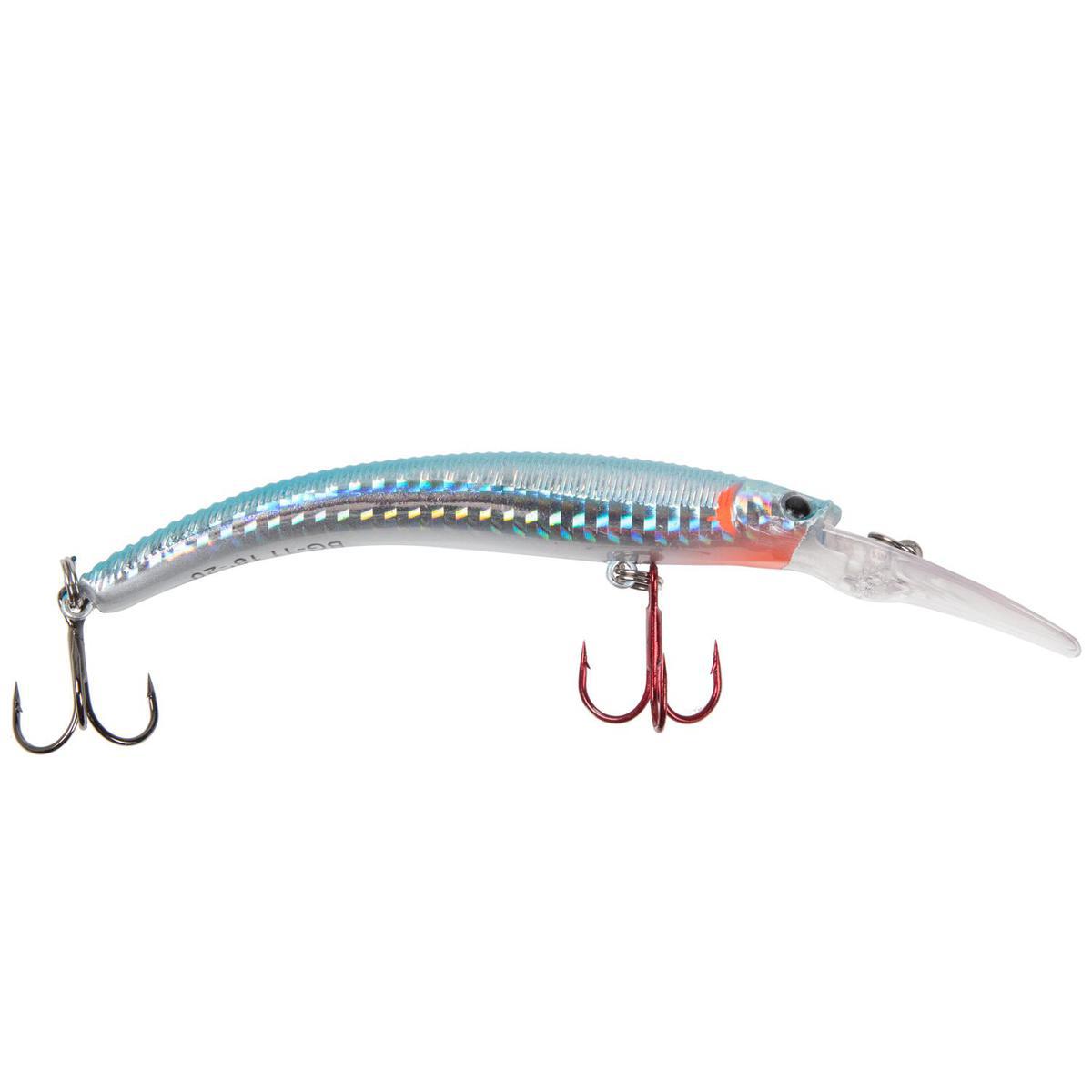 Phantom Lures Boogey 9 Crankbait - Blue-Silver, 3/8oz, 3-1/4in, 14-16ft - Blue-Silver Phantom Lures Boogey 9 Crankbait - Blue-Silver, 3/8oz, 3-1/4in, 14-16ft - Blue-Silver
